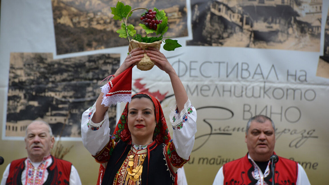 Melnik’te “Altın salkım” Şarap Festivali başlıyor