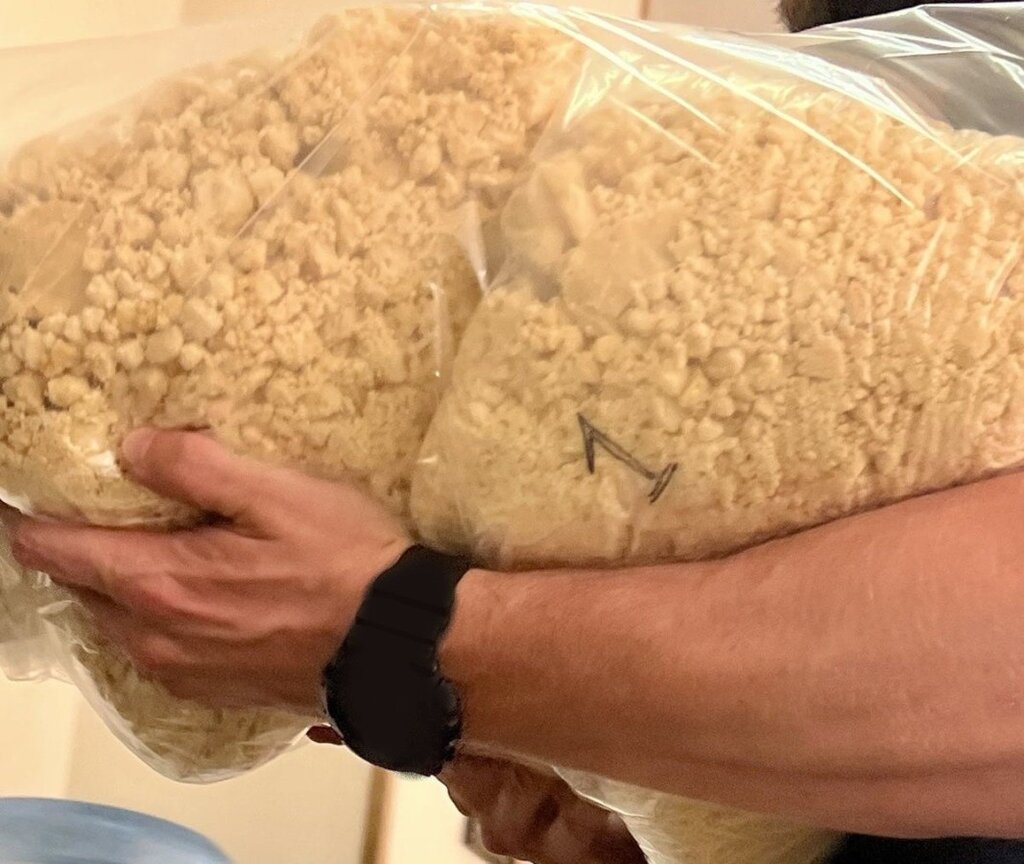 Синтетична дрога за 300 000 лева задържа пловдивската полиция