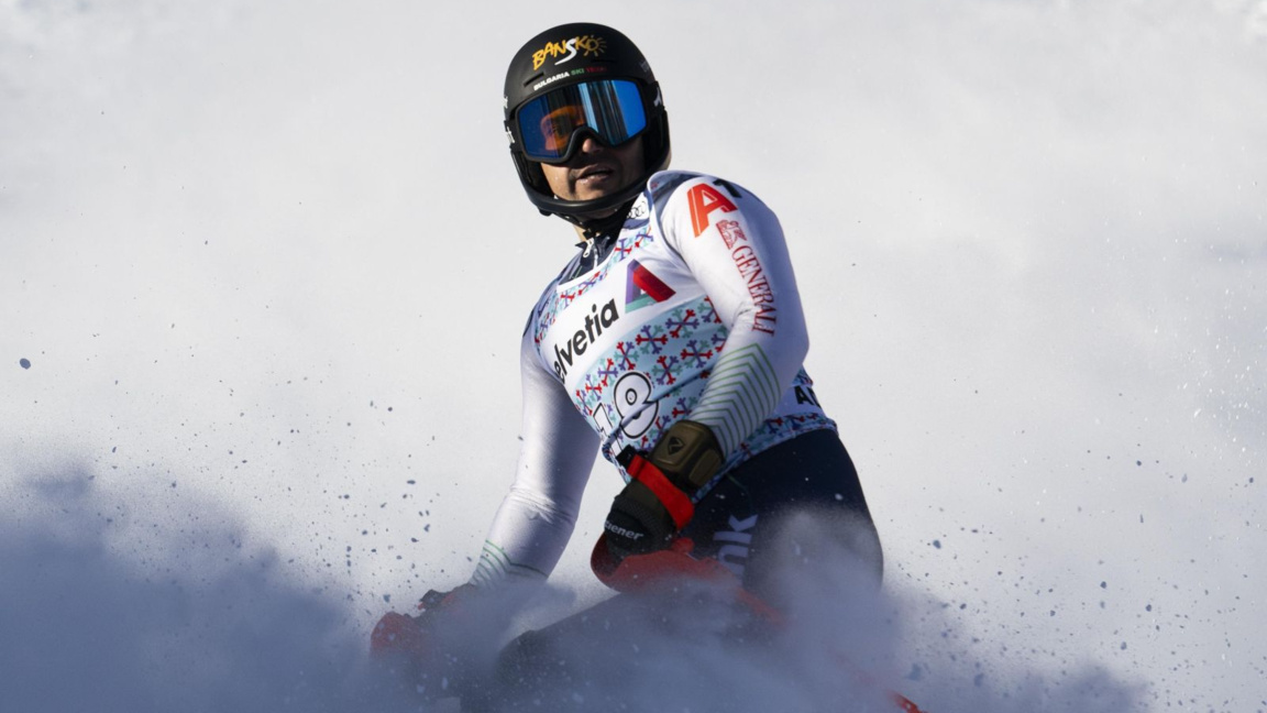 Алберт Попов е 24-и в класирането.