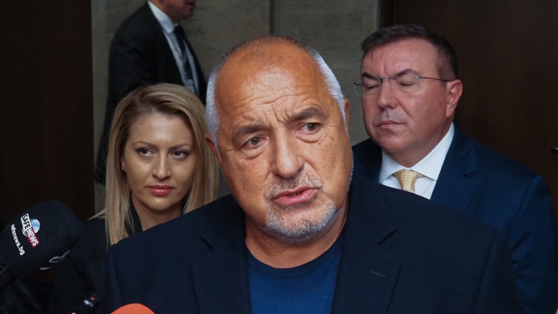 Бойко Борисов за срещата си с Тръмп-младши: "Неформален обяд, от който не произлиза нищо"