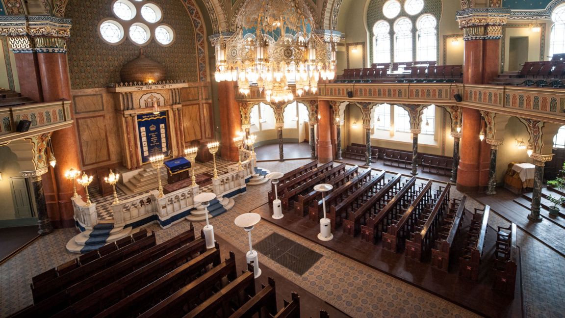 Софийската синагога беше цялостно реставрирана през 2009 г. по случай 100-годишнината от построяването ѝ.