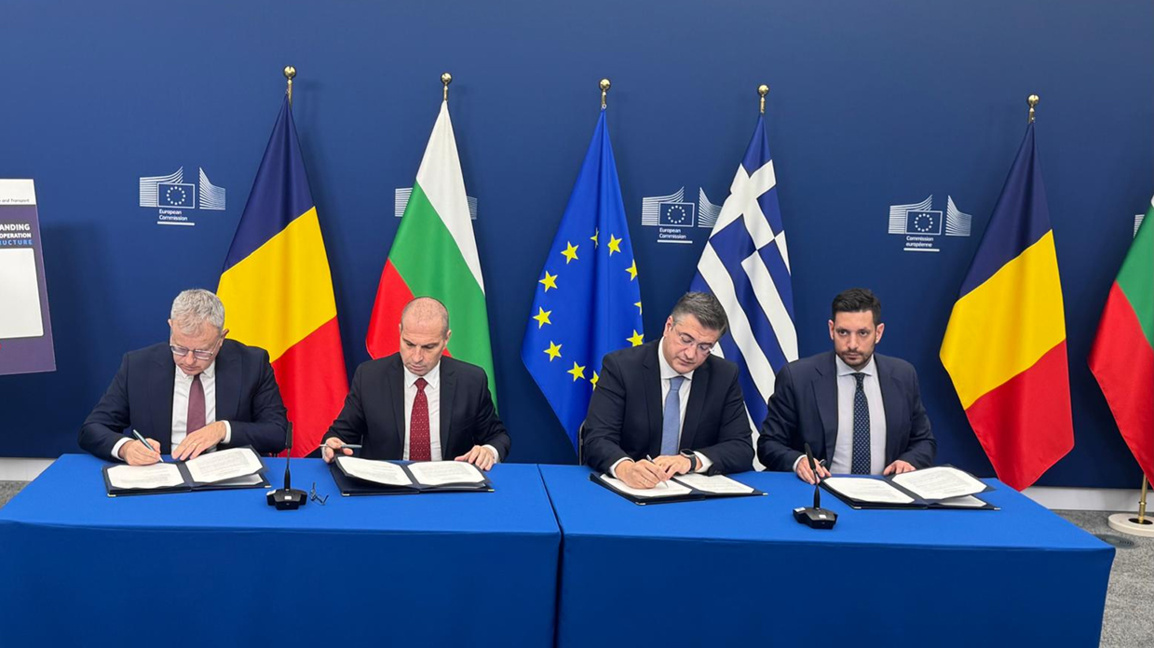 Βουλγαρία, Ελλάδα, Ρουμανία ξεκινούν τον διάδρομο Μαύρη Θάλασσα–Αιγαίο