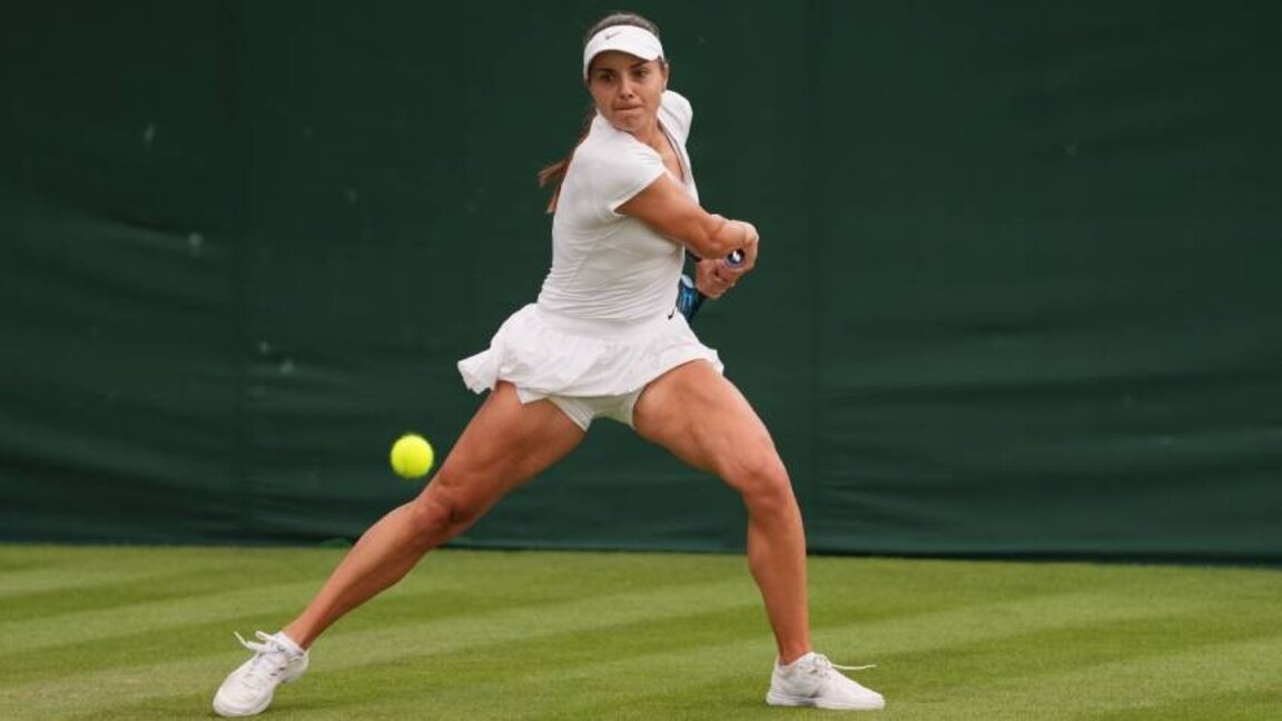 Viktoriya Tomova has qualified for the second round of Bad Homburg Open