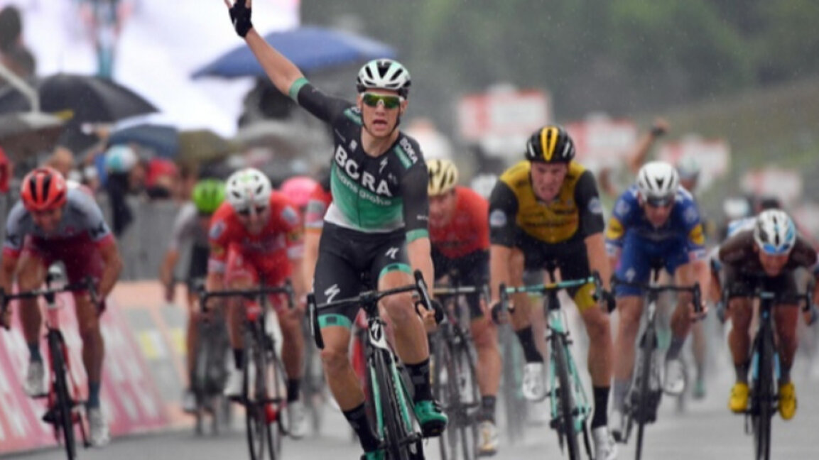 Giro d'Italia 2026 va începe în orașul coastal Burgas din Bulgaria