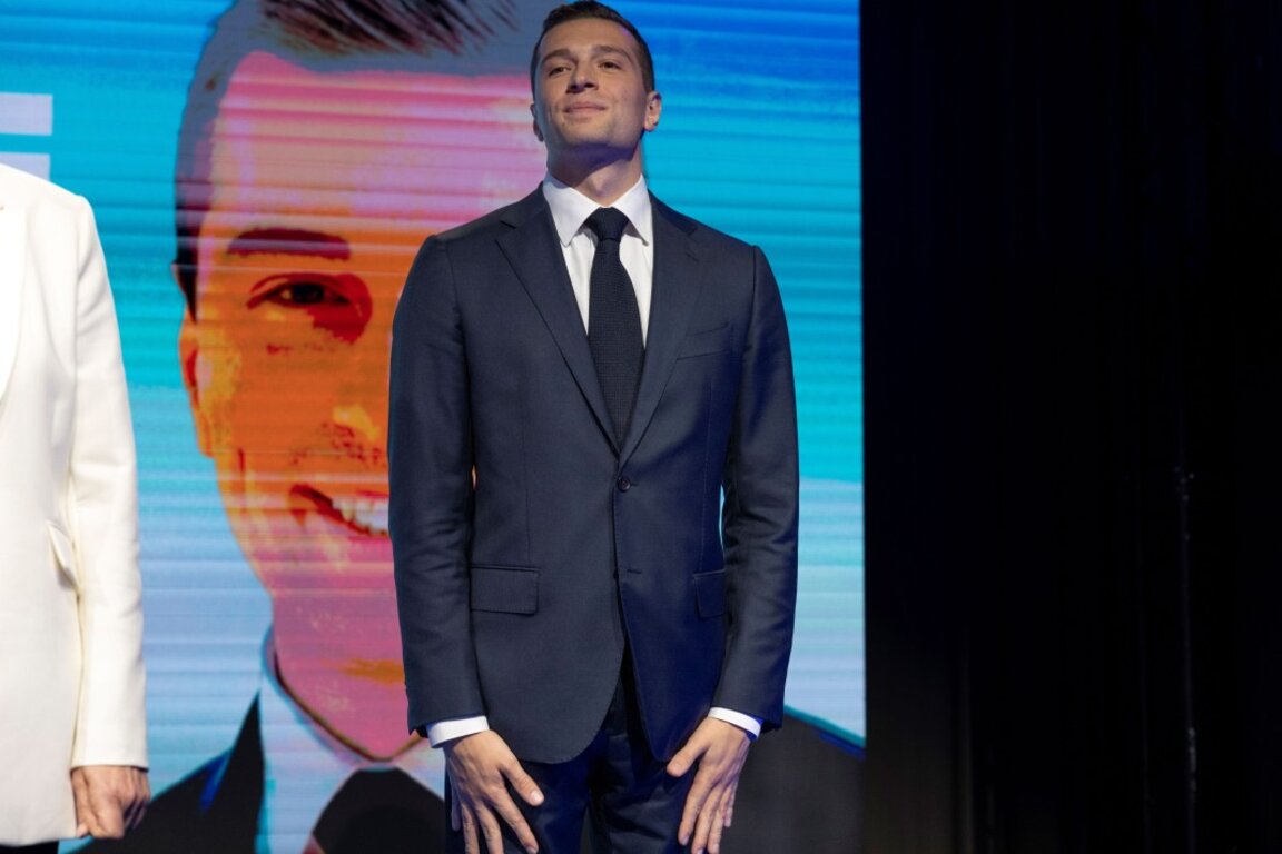 Лидерът на Националния сбор на Франция Жордан Бардела