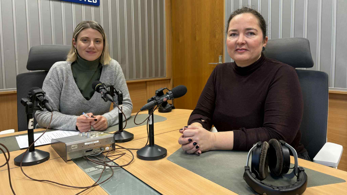 Юлия Владимирова с Бояна Гяурова