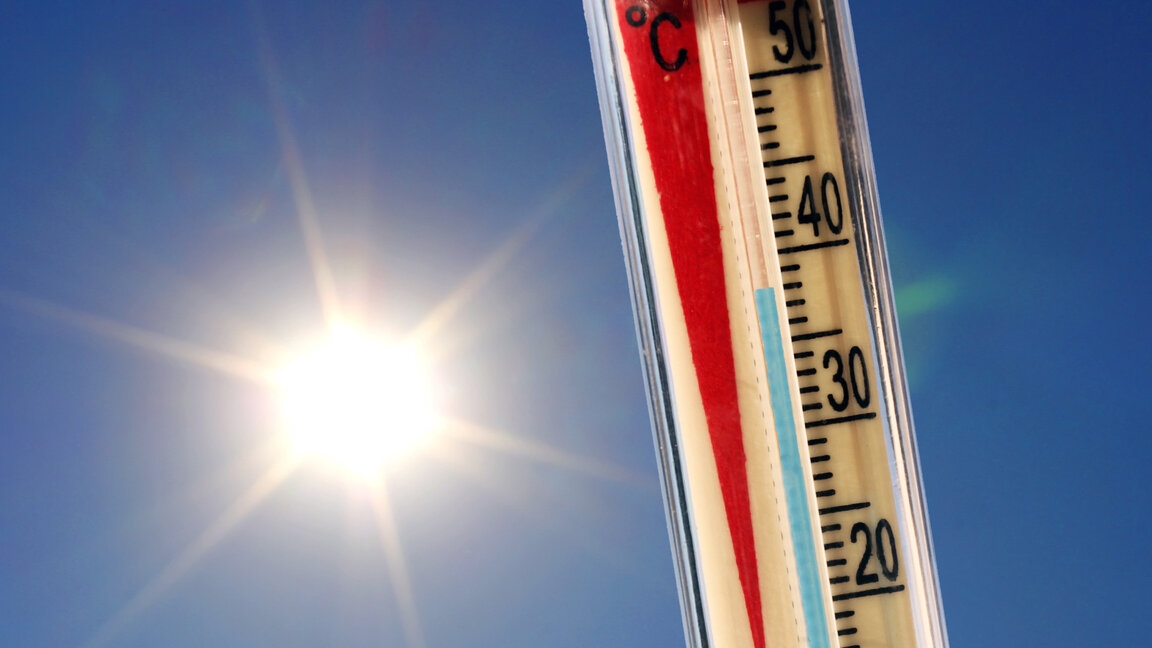 Météo : Chaleur suffocante…