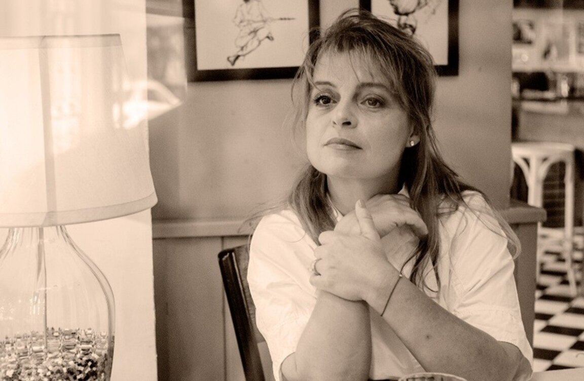 Maria Kassimova–Moisset stellt in Berlin ihre Aufführung „Frei fallende Geschichten“ vor