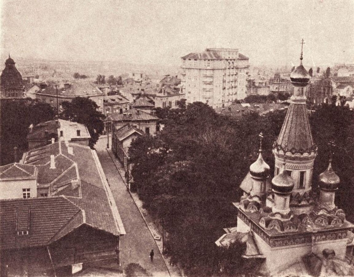 Софийски разкази - Историческите сгради на БНР