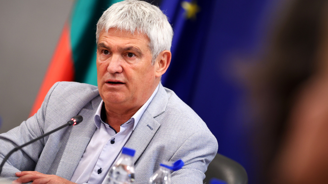 CITUB President Plamen Dimitrov