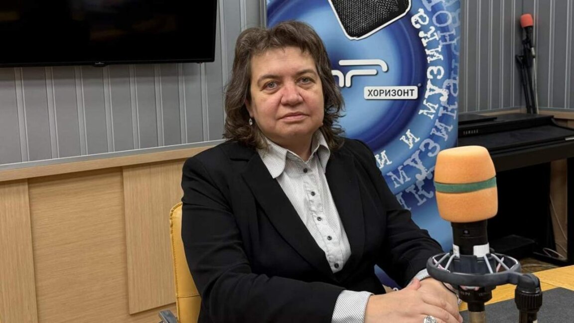 Parliamentary Speaker Natalia Kiselova