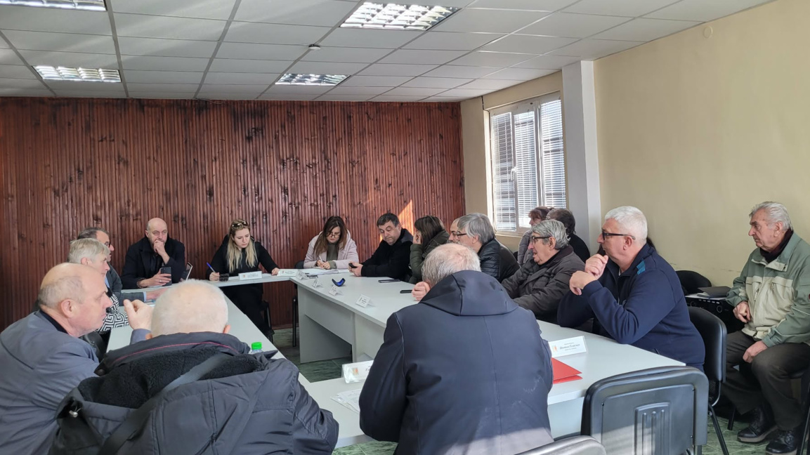 Общинските съветници в Макреш заседаваха по две точки