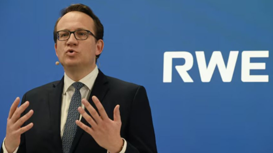 Маркус Кребер, главен изпълнителен директор на RWE