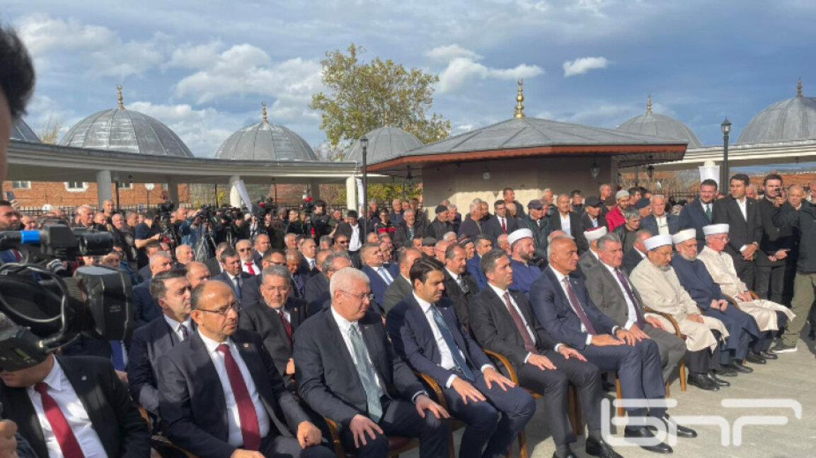 Kırcali Yeni Camii ve Külliyesi törenle hizmete açıldı