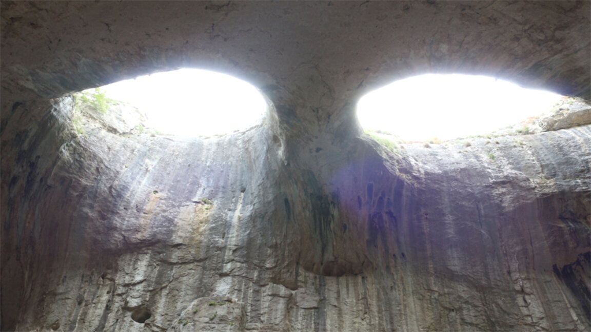 Die Prochodna-Höhle - ein beliebter Drehort in Bulgarien