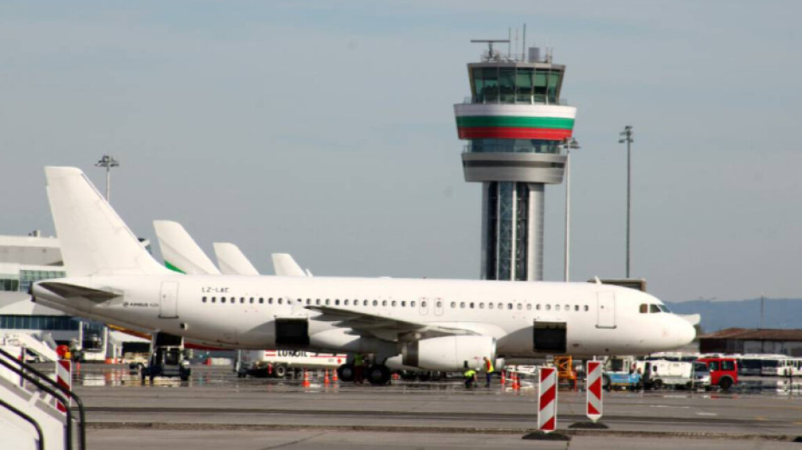 Instalan sistemas antidrones en los aeropuertos búlgaros