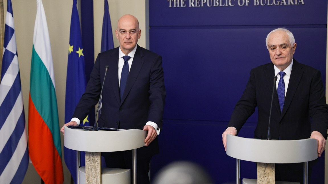 Никос Дендиас и Атанас Запрянов