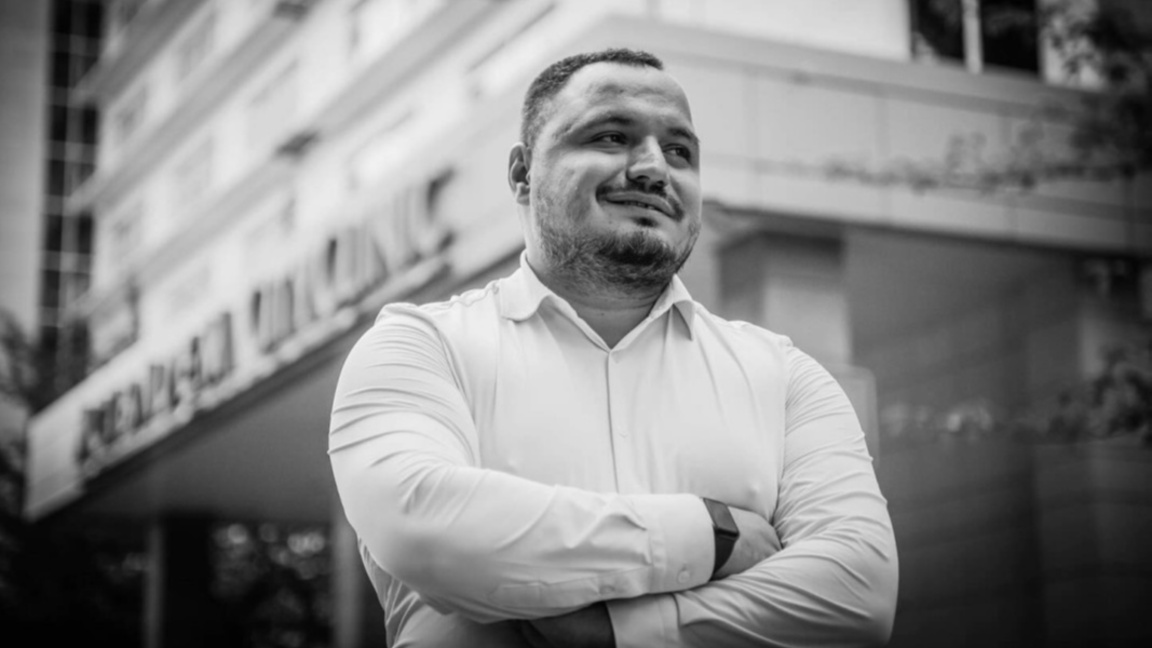Александър Миланов от Националната асоциация за приемна грижа