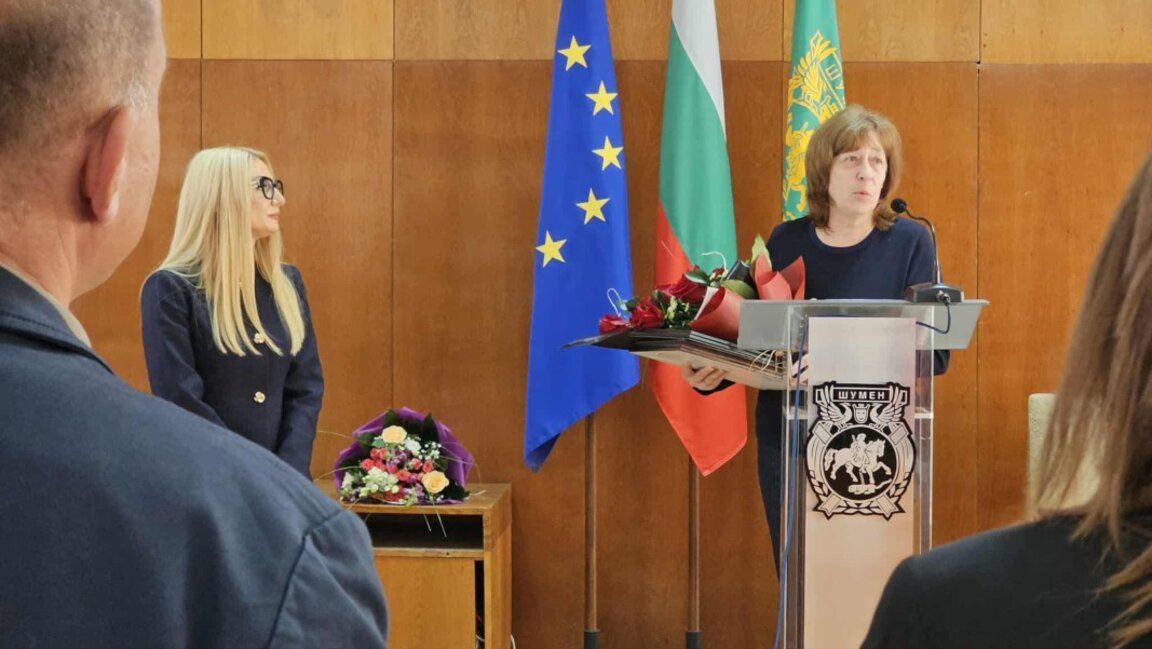 Признание за шуменски медици