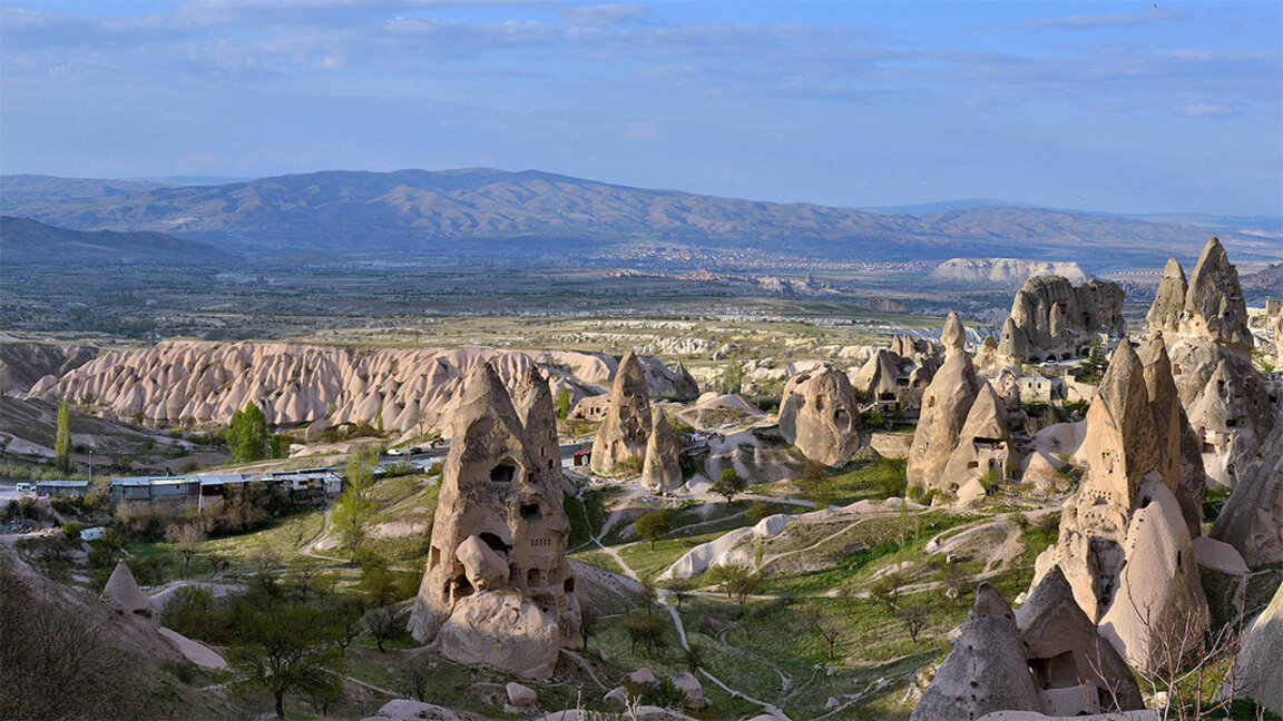 Kapadokya’da Perperikon ve Tatul’a benzer yerler incelenecek