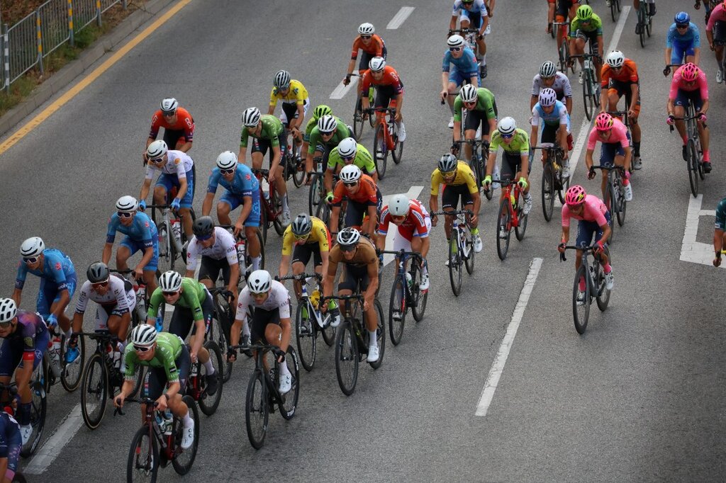 Cyclists prepare for the 72nd International Cycling Tour of Bulgaria