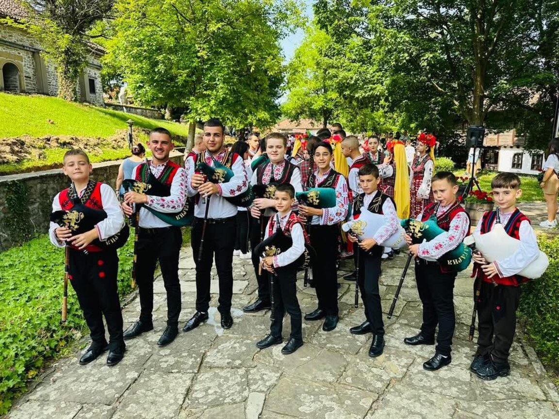 Гайдарска школа в Твърдица пази звука на българската гайда