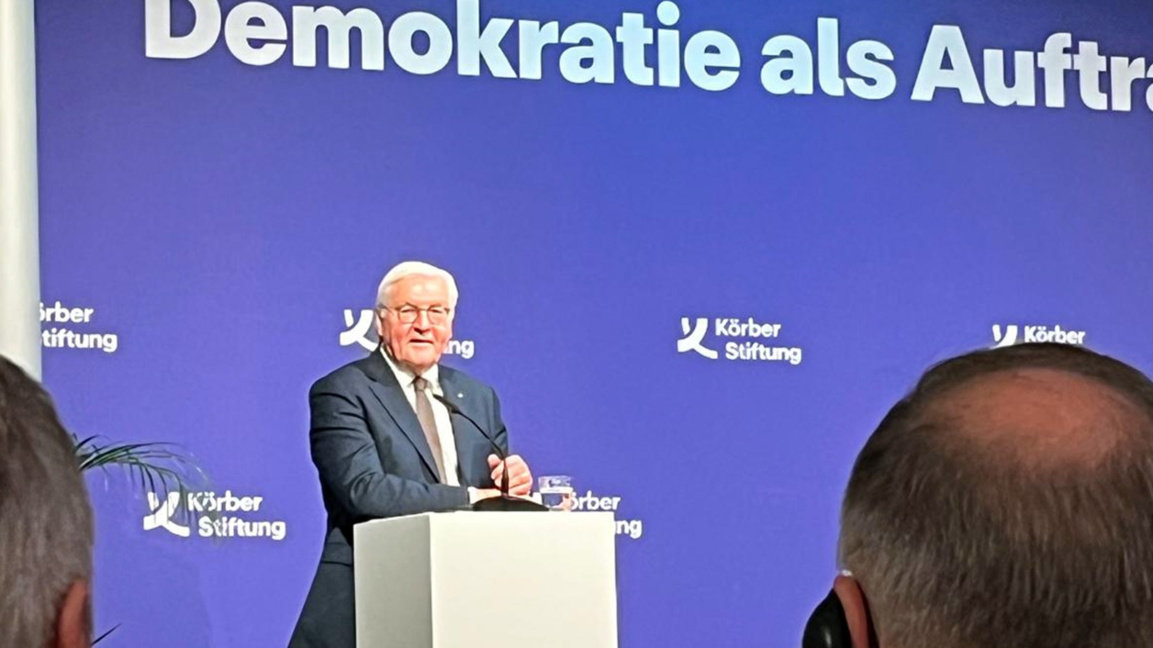 България се включи в дискусия на тема "Демокрацията като повеля" в Берлин