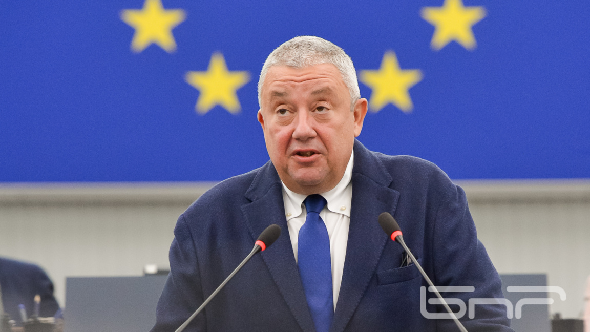 Илия Лазаров, български евродепутат от ЕНП