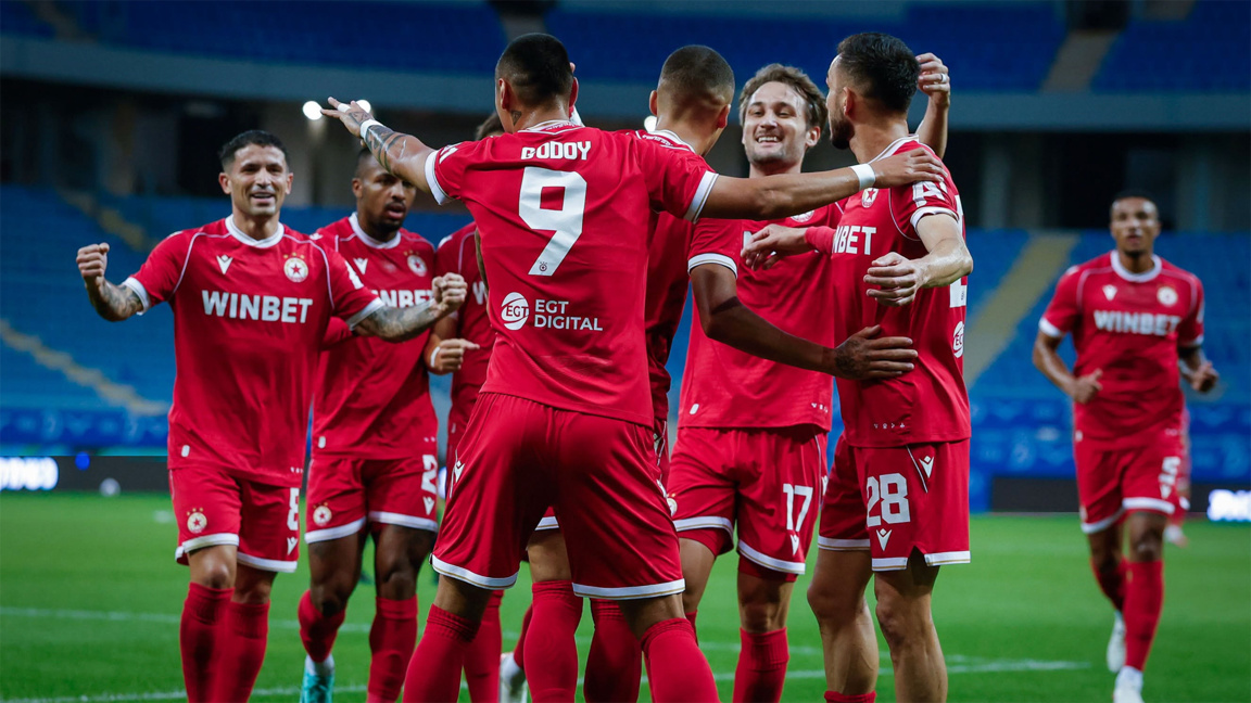 CSKA a învins Maccabi Tel Aviv cu 3:0 în Liga Europa