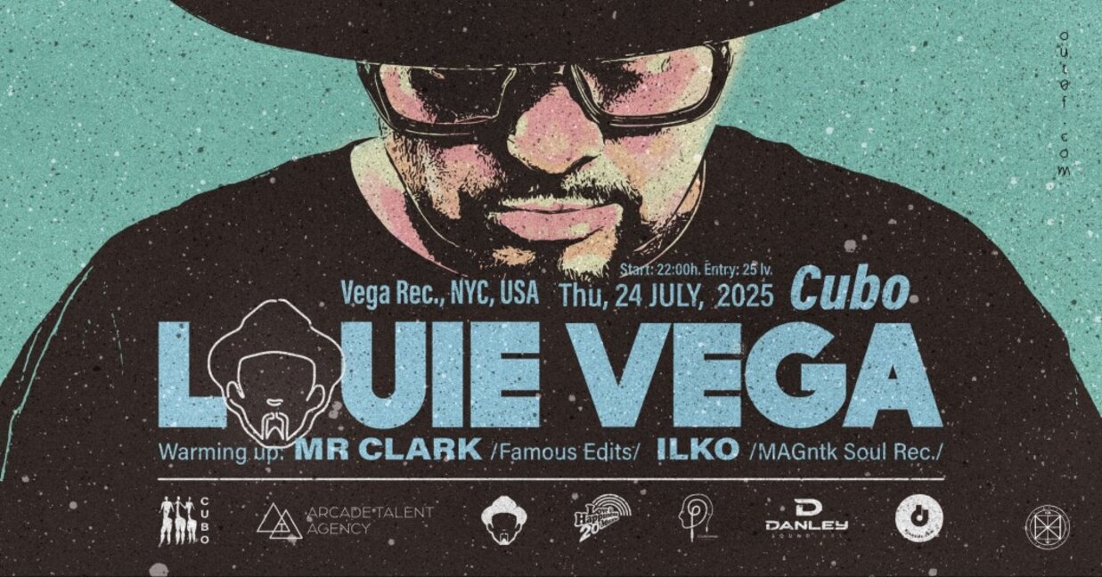 Носителят на Грами Louie Vega с ексклузивен DJ сет на плажа във Варна
