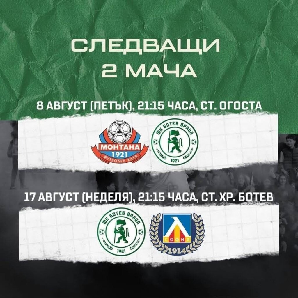 Футболното дерби на Северозапада е в петък