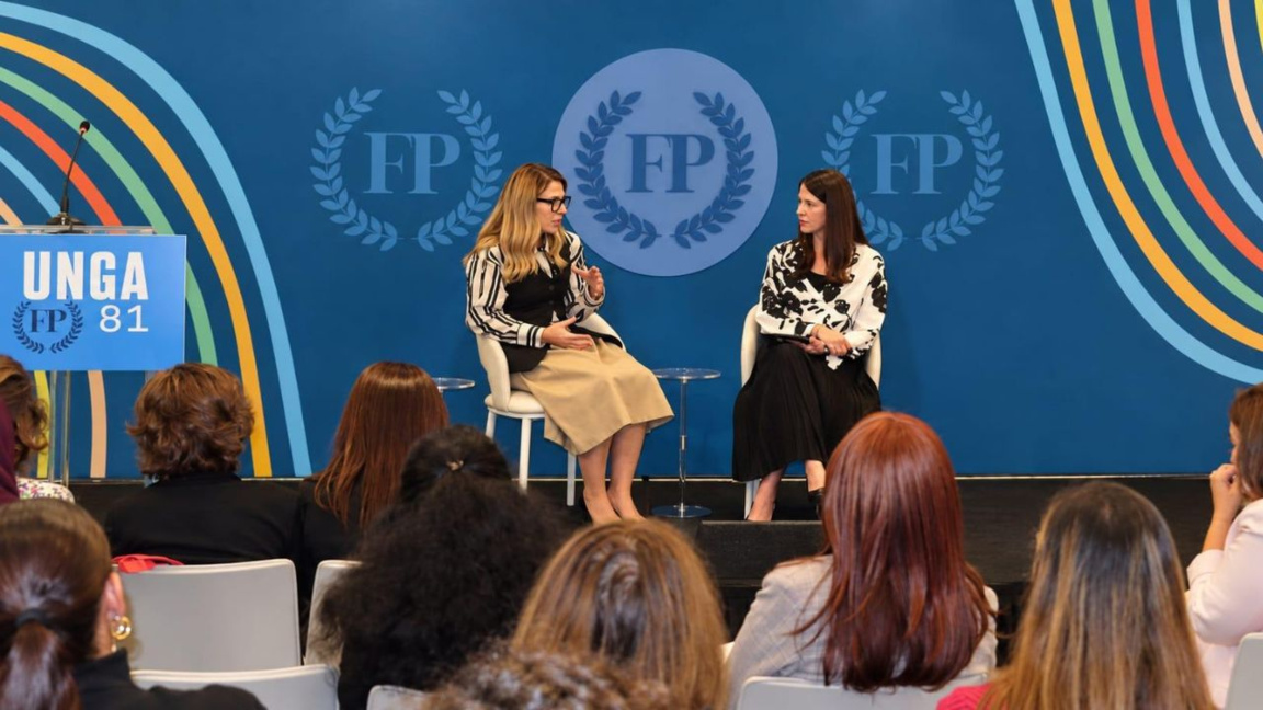 Foreign Minister Petrova: Europe needs leadership that builds trust