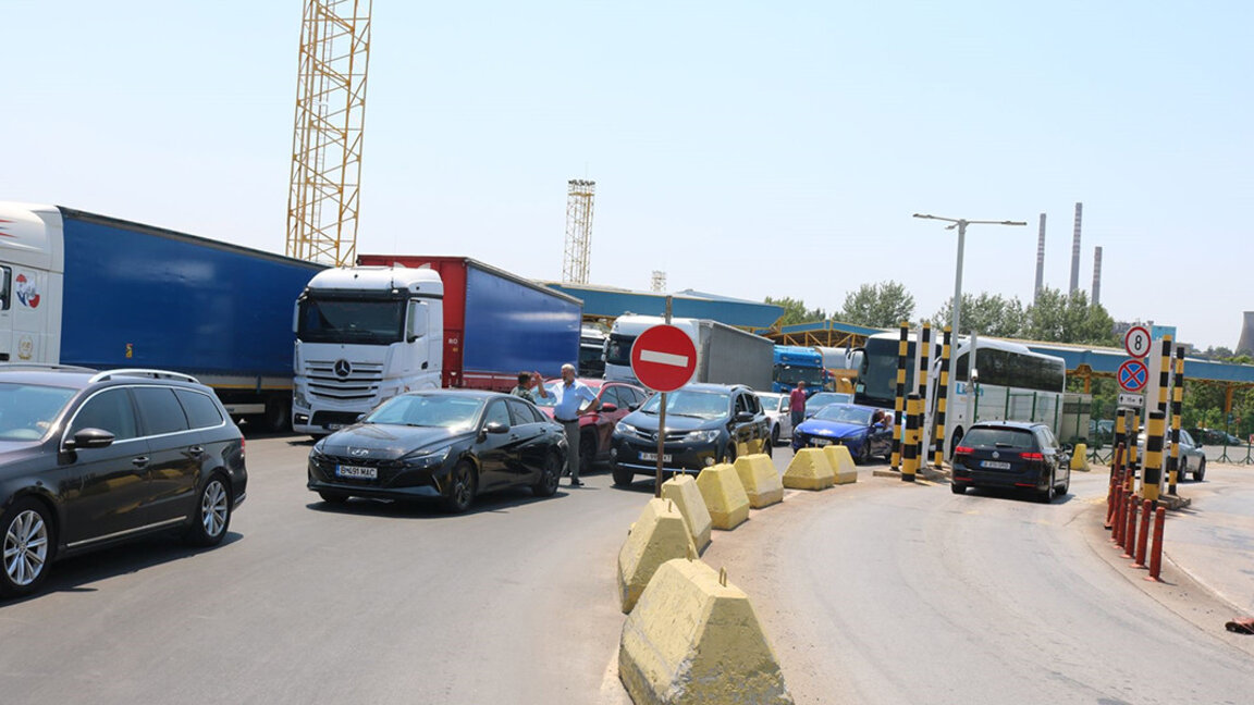 New lane to ease truck traffic at Danube Bridge in Ruse