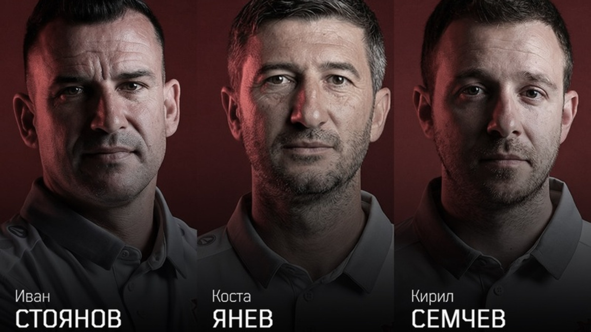 ЦСКА 1948 се раздели с треньора Иван Стоянов