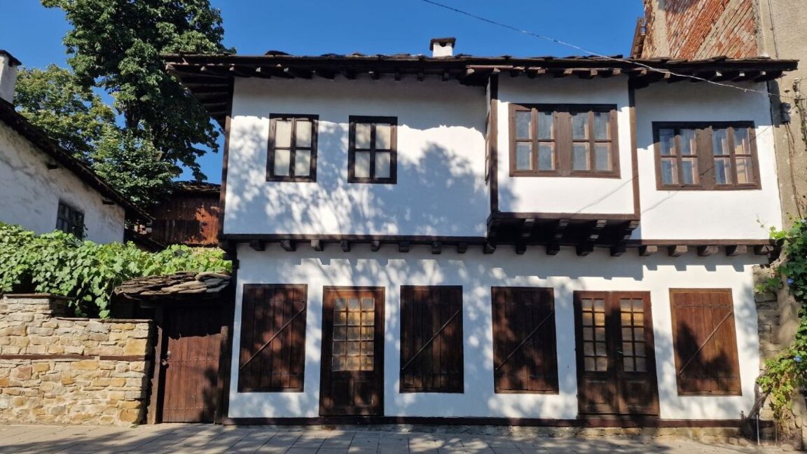 La casa de Spas Bálevski