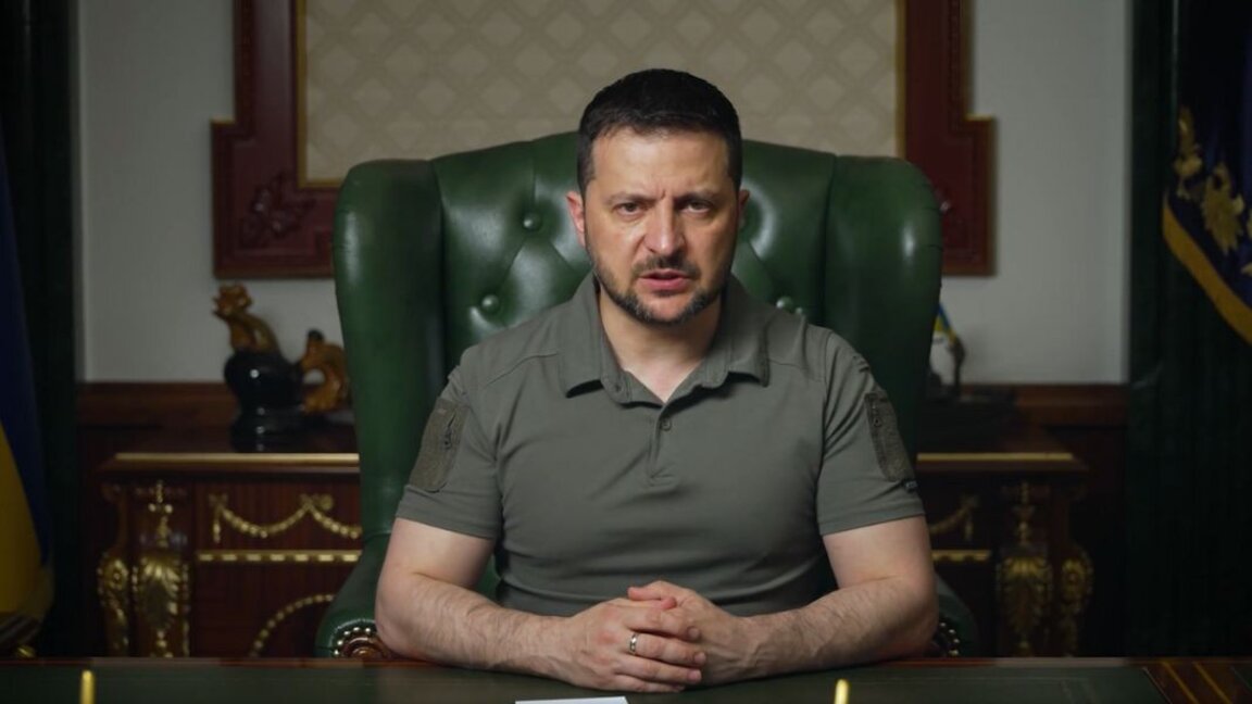 Зеленски похвали украински военни части за "ефективни" действия срещу руските войски