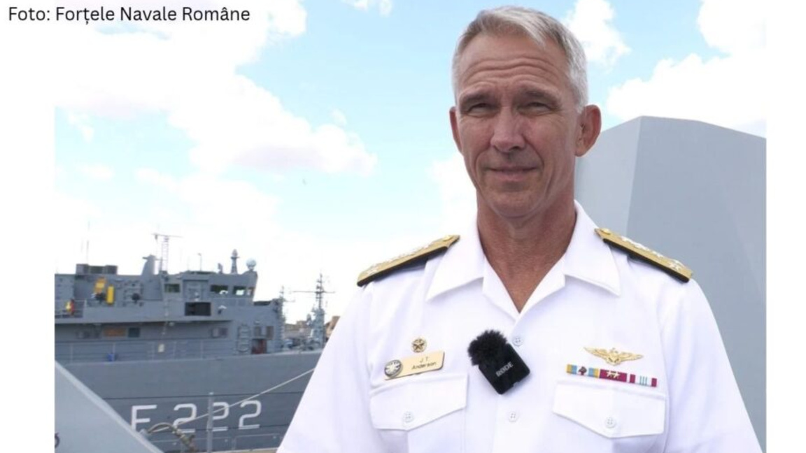 Vice Admiral Jeffrey Anderson