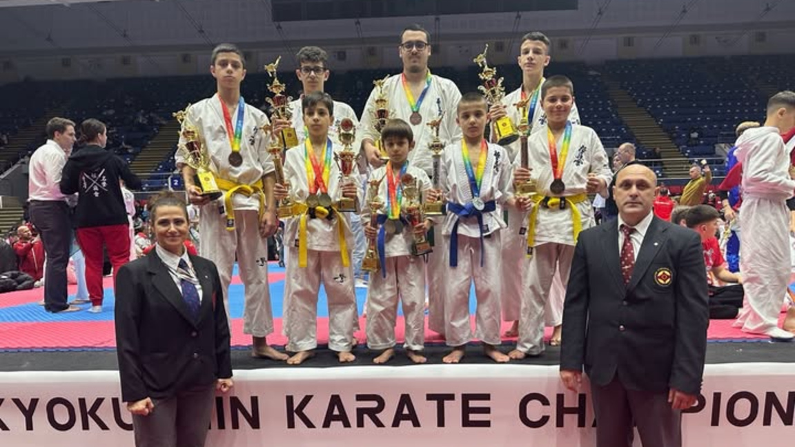 "Ичи Геки" - Варна  с европейски титли в Румъния