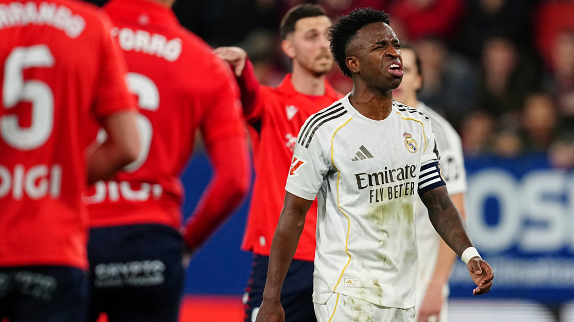 Осасуна шокира Реал (Мадрид)