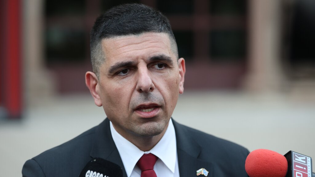 Ο συμπρόεδρος της ΔΒ Ιβάιλο Μίρτσεφ