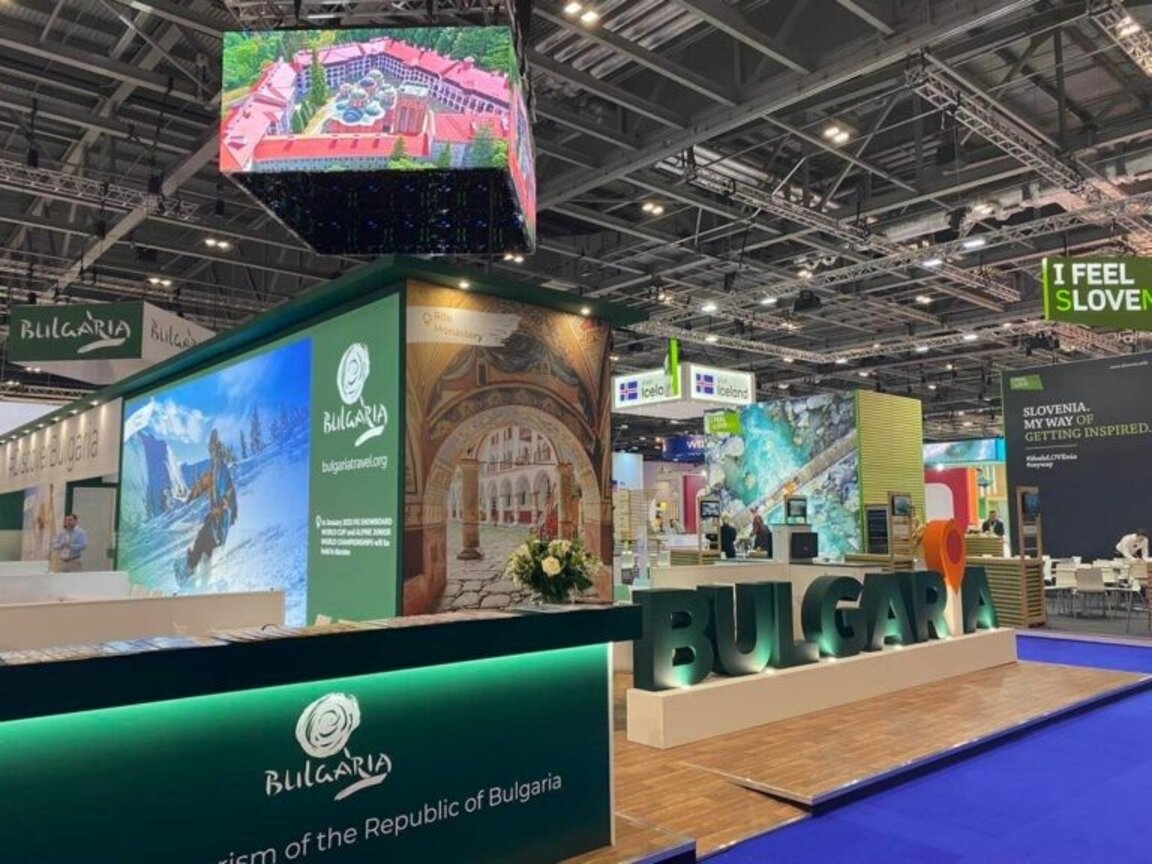 Bulgaria is presented at the World Travel Market tourist exhibition in London
