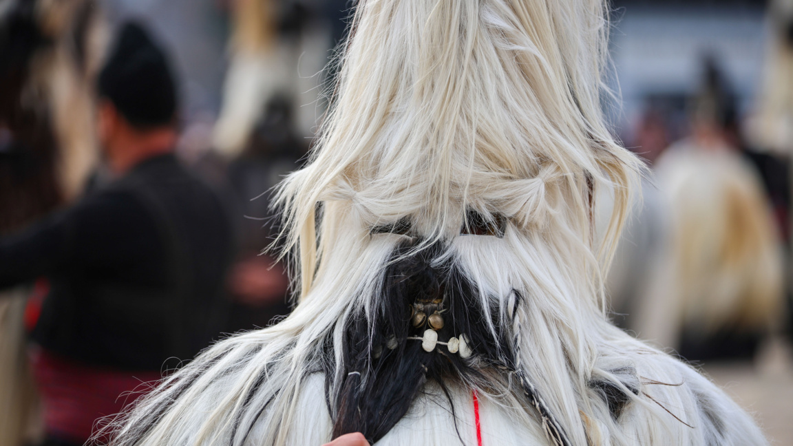 Фестивал сурвакарских игара у Благоевграду