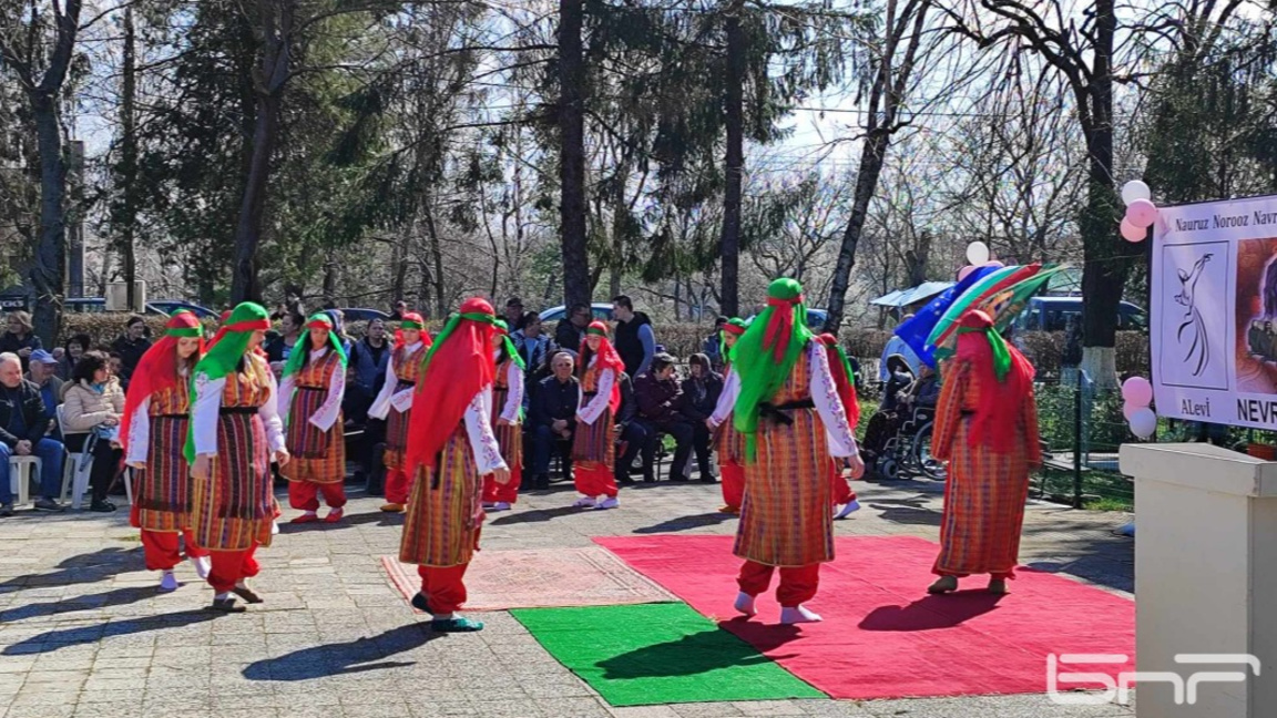 Село Брадвари - празника Невруз