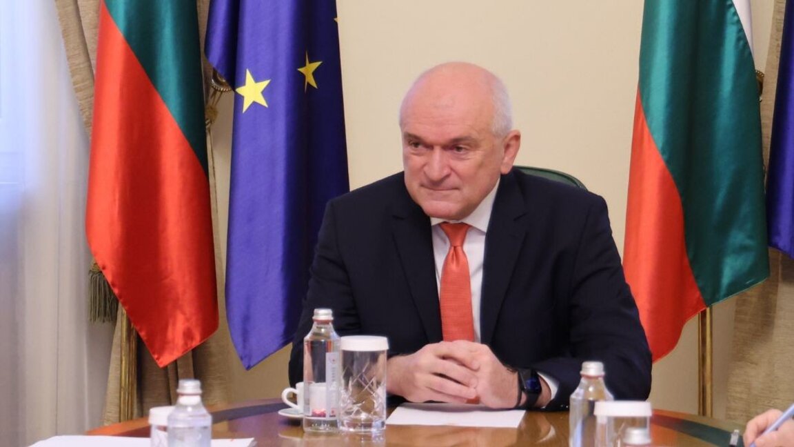 Kryeministri në detyrë Dimitër Gllavçev