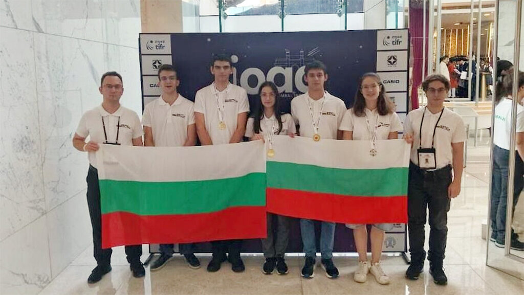 Katër medalje për olimpistët bullgarë në astronomi dhe astrofizikë