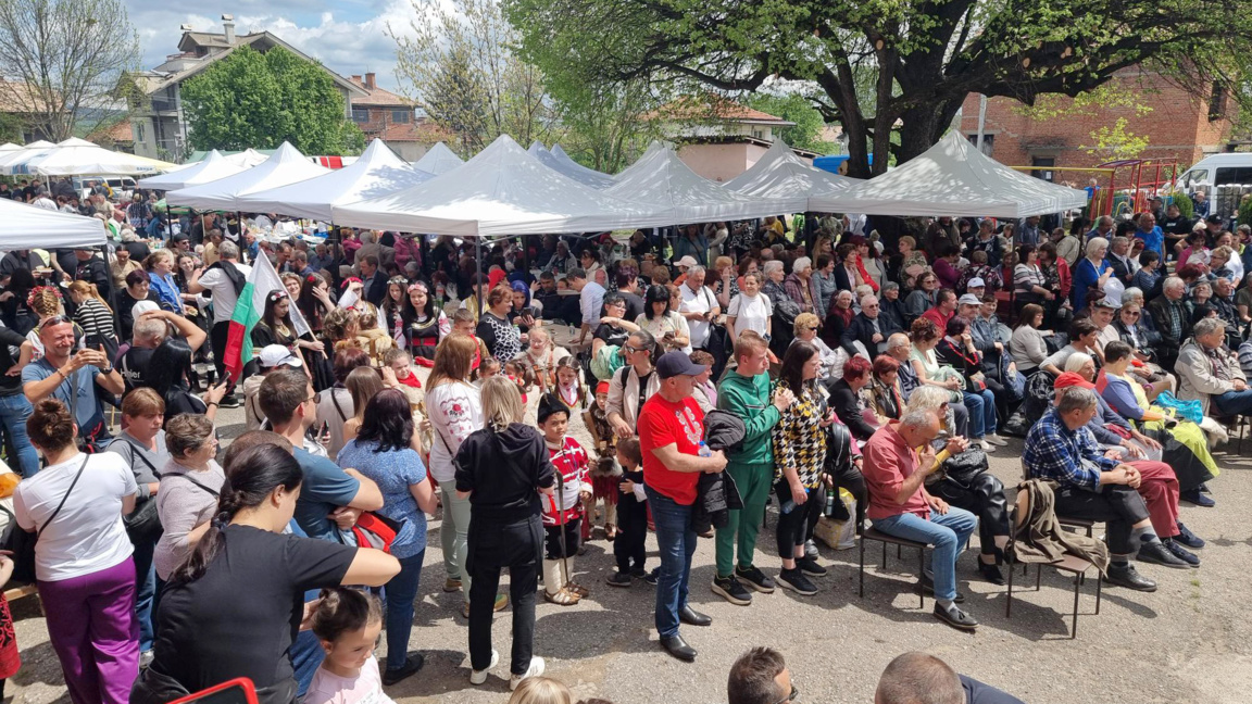 Жабокрът е домакин на поредния празник на зелника и сладките изкушения