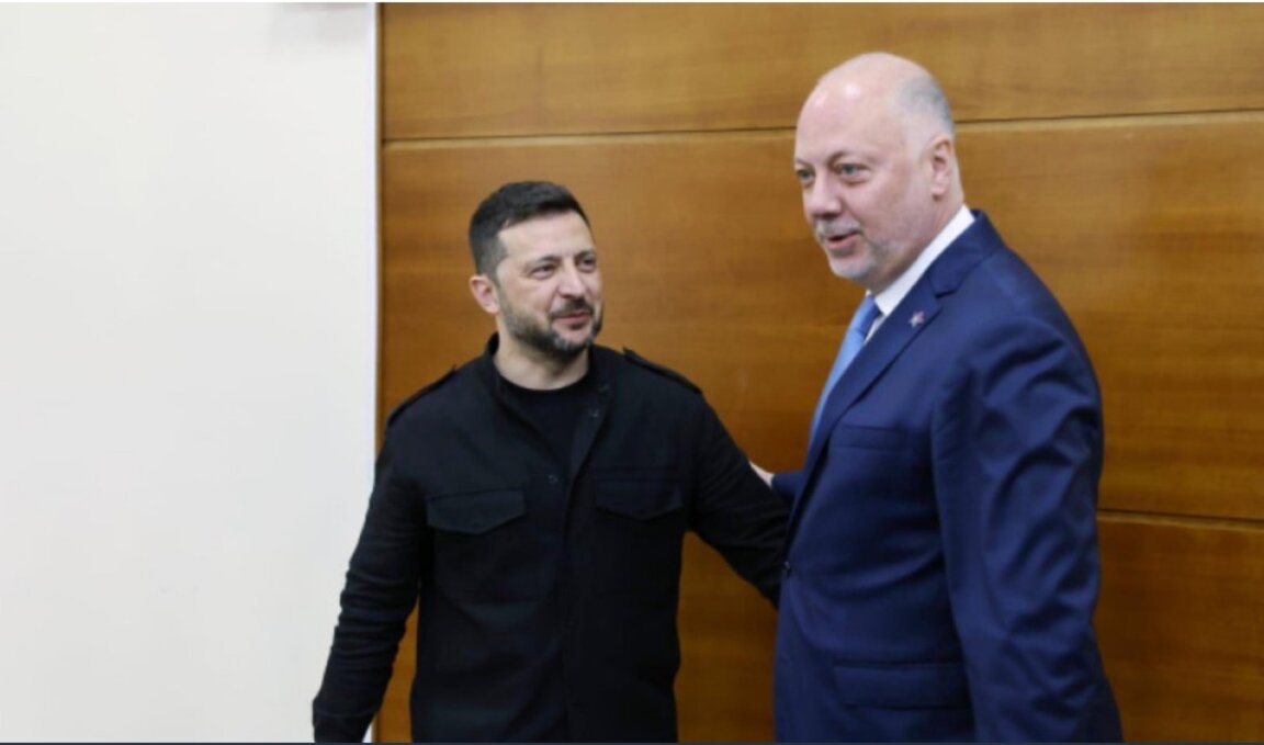 Rosen Zhelyazkov: Bulgaria supports Ukraine's efforts for just and lasting peace