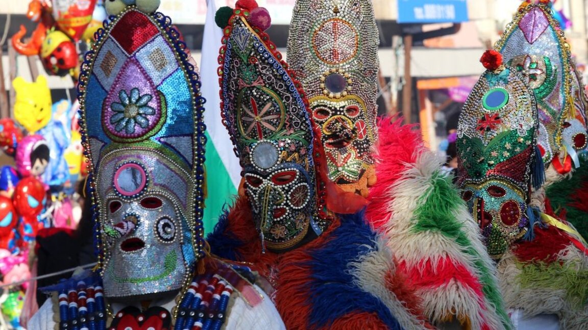 44e réunion annuelle de la Fédération européenne des cités carnavalesques à Pernik...