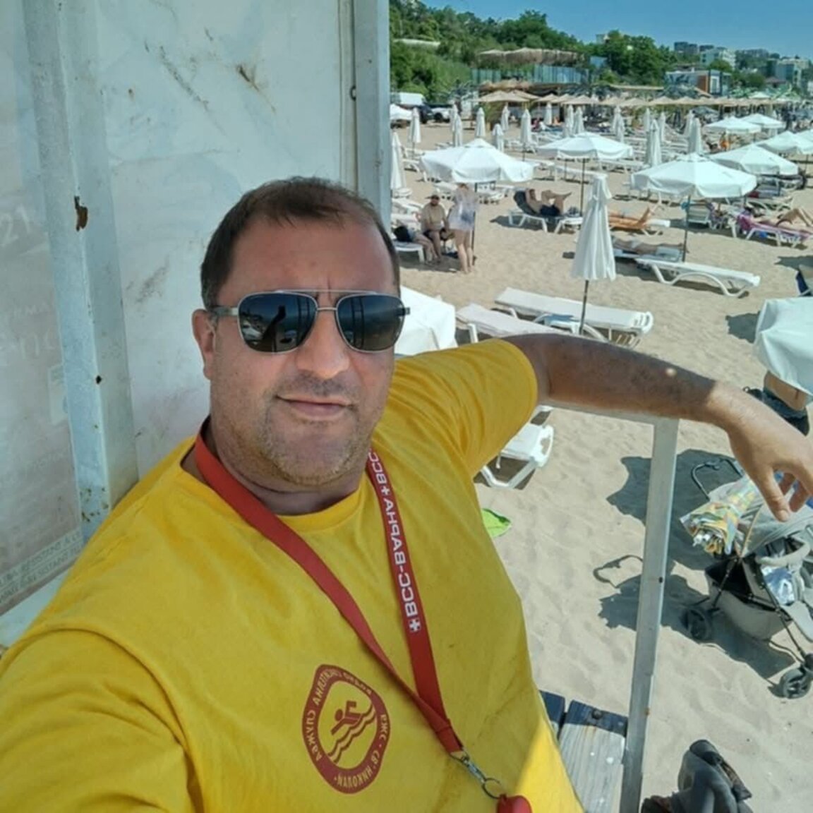 Спасители на плажа - говори Веселин Георгиев