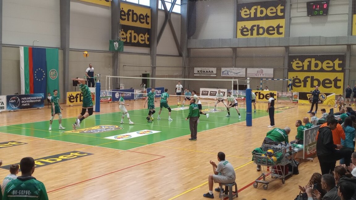 „Берое 2016“ се класира за полуфинала